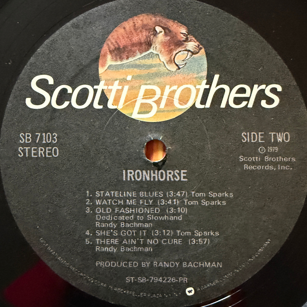 Ironhorse – Ironhorse (США 1979г.)