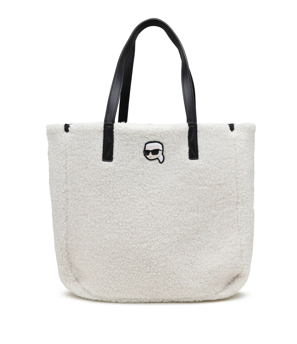 Шопер двухсторонний + поясная сумка k/ikonik 2.0 Karl Lagerfeld - черный(236W3073)