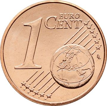 1 евроцент 2012 Эстония (1 euro cent)