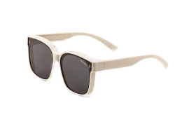 Очки BRENDA мод. S25101 C3 solid white-grey