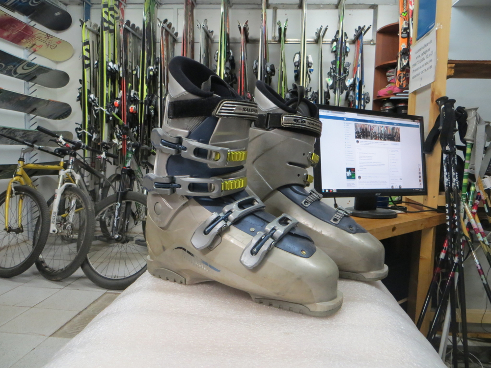 Горнолыжные ботинки Salomon Performa 660 р44 (300мм)