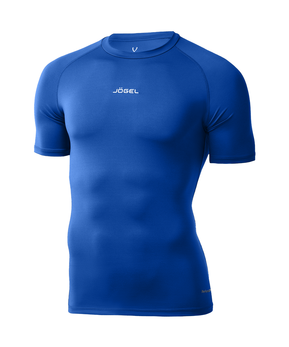 Футболка компрессионная с коротким рукавом Camp PerFormDRY Top SS, синий