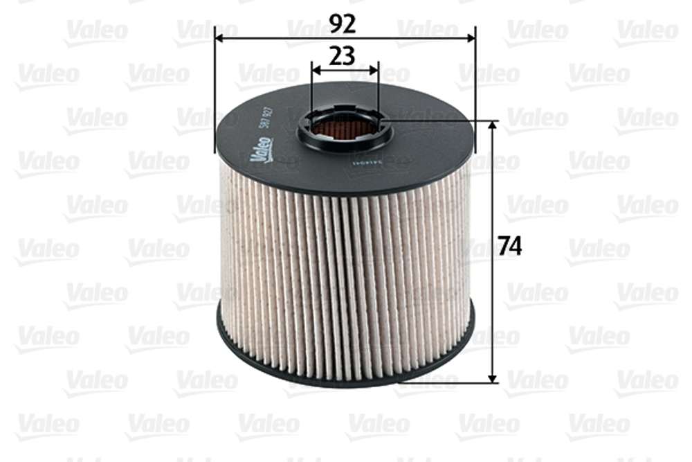 VALEO - 587927-VAL - Fuel Filter