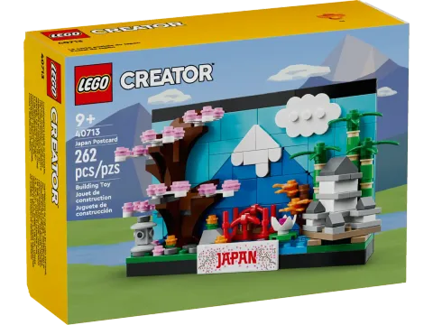 Конструктор LEGO Creator 40713 Открытка из Японии