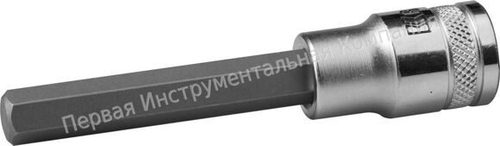 Удлиненная торцевая бита-головка HEX KRAFTOOL 27909-03
