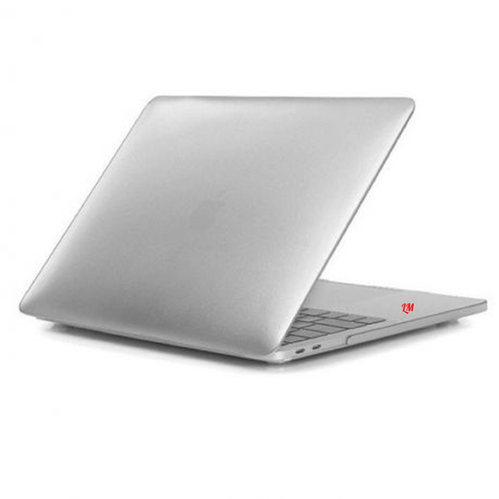 Защитный чехол-накладка Case для Apple MacBook New Air 13"  (2020г.) Серебряная матовая