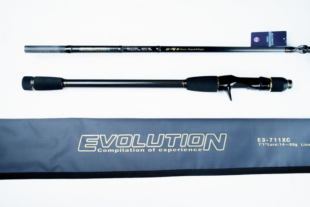 Удилище Кастинговое Hearty Rise Evolution III E3-711XC