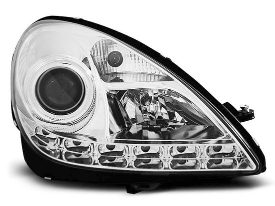 Передние фары daylight chrome для Mercedes SLK R171