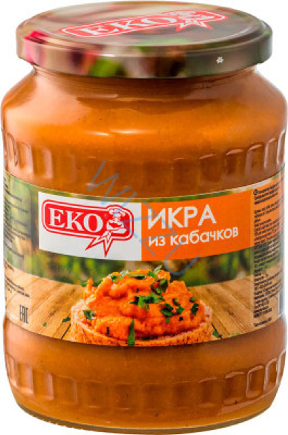 Икра из кабачков EKO стекло 680гр