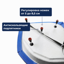 Душевой поддон трапеция RGW STYLE-TR (800x800)