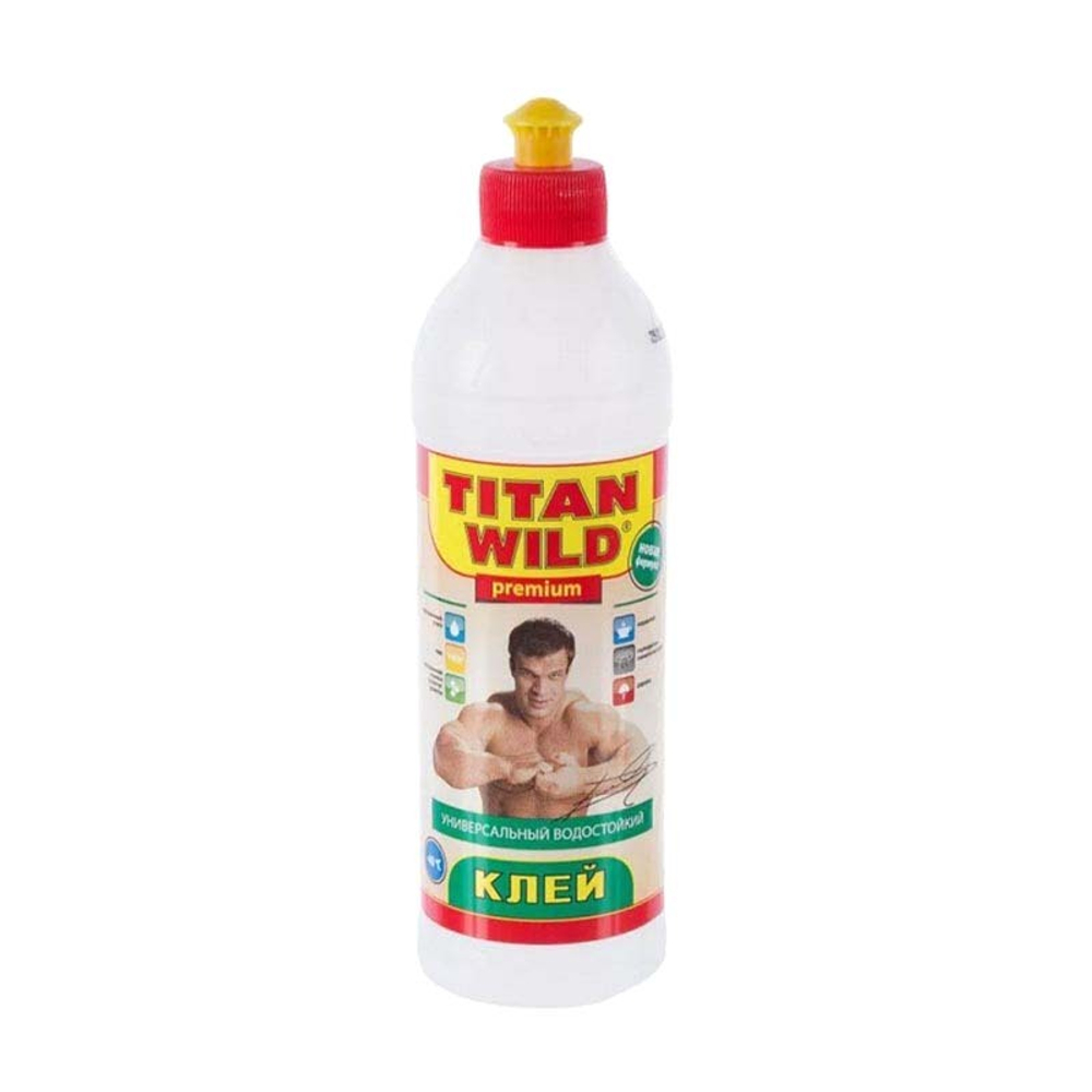 Клей Титан Wild полимерный 0,25л
