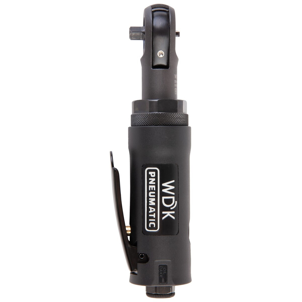 WDK-21215 Пневматическая трещотка 1/4", 55 Нм, усиленная