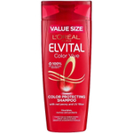 Шампунь L'Oral Elvital Color Vive для окрашенных и мелированных волос с УФ-фильтром и экстрактом красного пиона 500 мл (Франция)