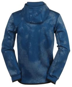 Мужская теннисная толстовка BOSS Zip-Up With Decorative Reflective Artwork