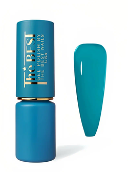 The Best Nails Smart Гель-лак Aquamarine, 12 мл