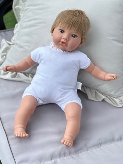 Кукла для девочки 45 cм Тео мягконабивная  (M790K)