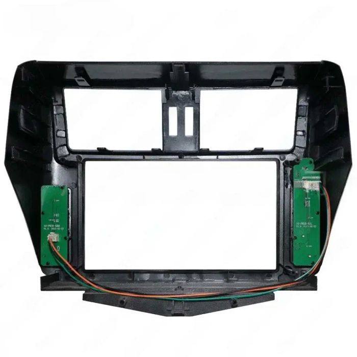 Магнитола для Toyota Land Cruiser Prado 150 2009-2013 (взамен 7" навигации) - Kuberg DUDU7 SF-9613-3 QLed+2K, UIS7870 (DUDU7), Android 13, Быстрейшая, CarPlay, SIM-слот