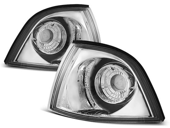 Поворотники Bmw 3 E36 chrome