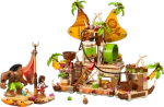 Конструктор LEGO Disney 43258 Баржа Какамора
