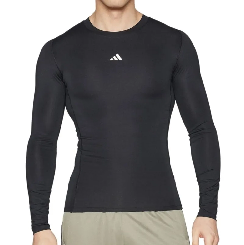 Компрессионная одежда Adidas Techfit Compression Training - black