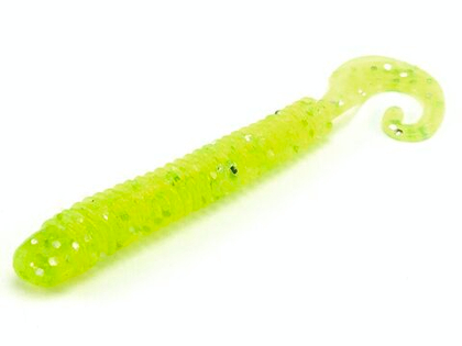 Твистеры съедобные Lucky John Pro Series BALLIST 4" (102мм/6шт)