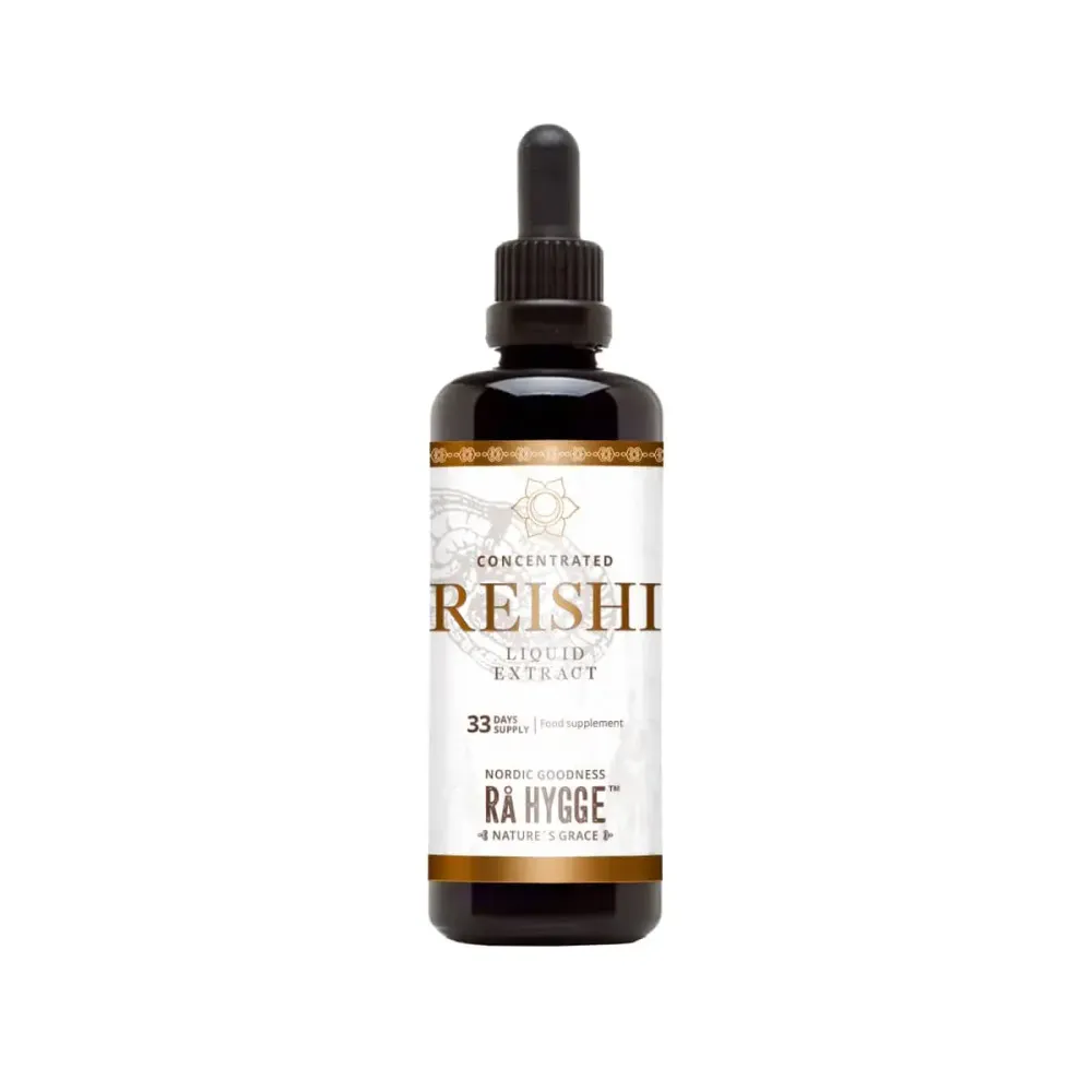 RA HYGGE Reishi liquid extract BIO 100 ml. RA HYGGE Reishi liquid extract BIO 100 ml.