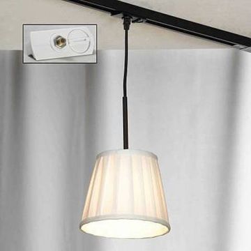 Трековый однофазный светильник LSL-2916-01-TAW белый Milazzo Lussole