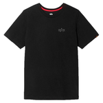 Футболка Alpha Industries Small Logo II (Черная)