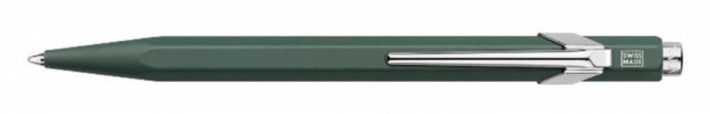 Шариковая ручка Carandache Office CHRISTMASS 2016 Olive Black Mblue (CC0849.116)