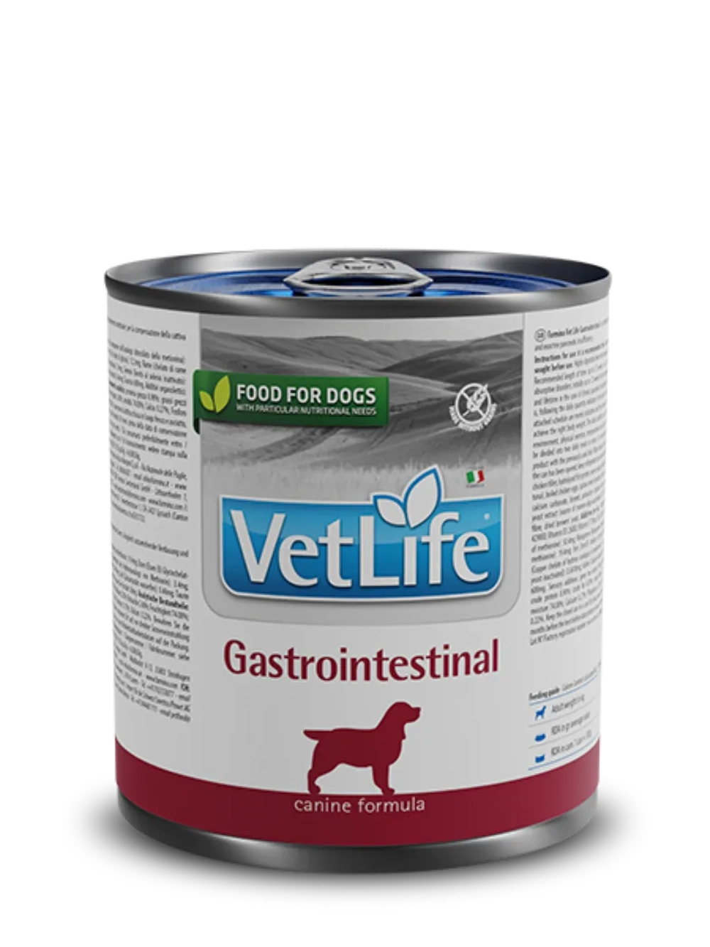 Vet Life Gastrointestinal Консервы для собак 300г*6шт