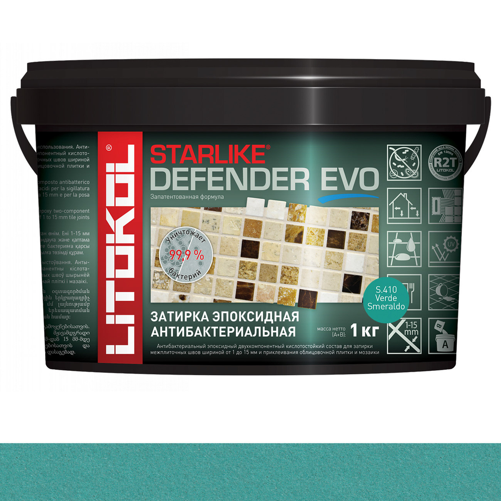 Затирка STARLIKE DEFENDER EVO S.410 1 кг