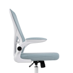 Офисное кресло Woodville Konfi blue, white