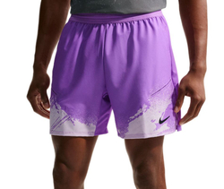 Теннисные шорты Nike Court Paris Slam Dri-Fit Tennis - bright violet/violet mist/black