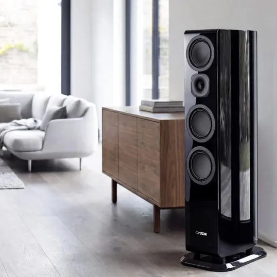 Canton Vento 101 Black High Gloss