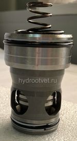 LC32B00D7X/ - Логический клапан (патрон) Ду32, соотношение площадей B = 14.3:1 (кольцо = 7%), давление открытия 0 бар, D = c демпфером, уплотнение NBR
