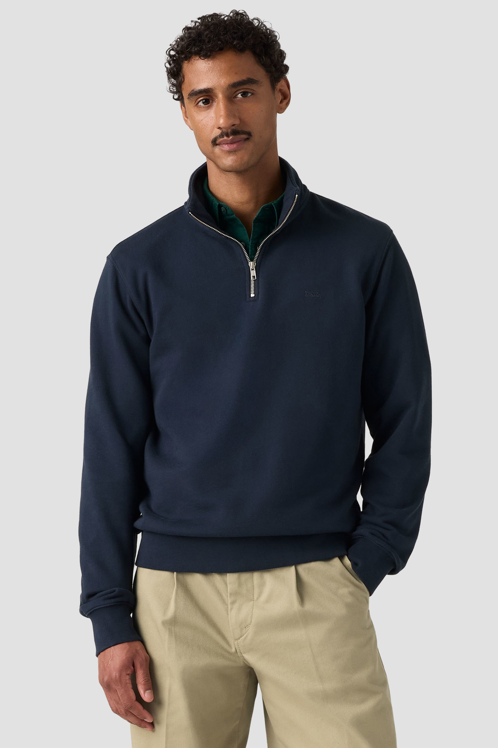 Толстовка мужская LEVI'S ORIGINAL HM 1/4 ZIP