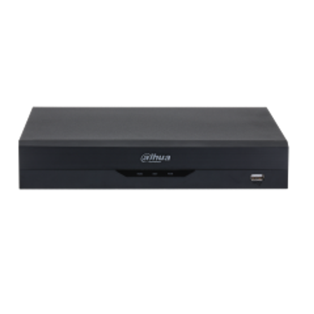Цифровой видеорегистратор WizSense с разрешением 5 Мп DH-XVR5108HS-I3/T 8 каналов Dahua
