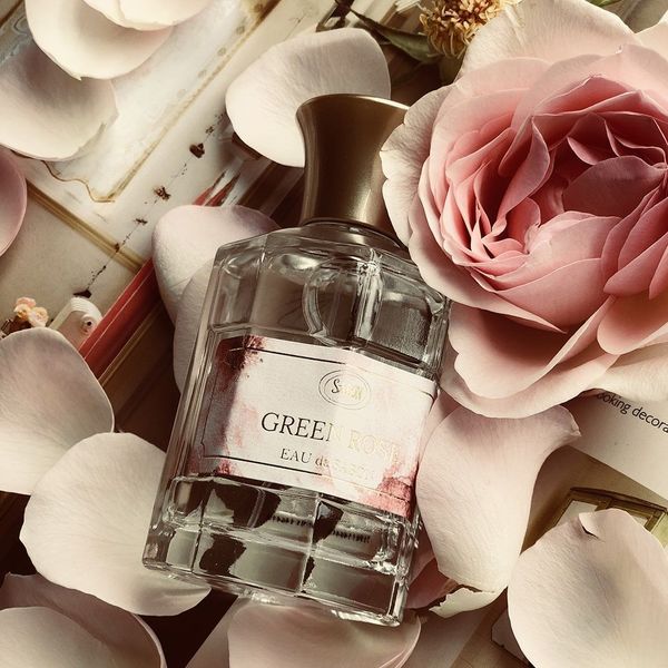 Sabon Green Rose