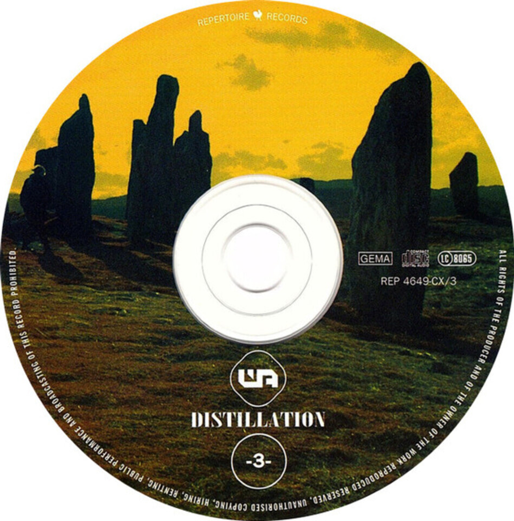 Wishbone Ash / Distillation (4CD)