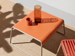 Столик кофейный Scab Design Lisa Lounge Side Table, тортора, терракотовый