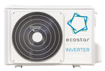 Инверторная сплит-система серии RADIUM Inverter KVS-IRAD12CH (комплект)