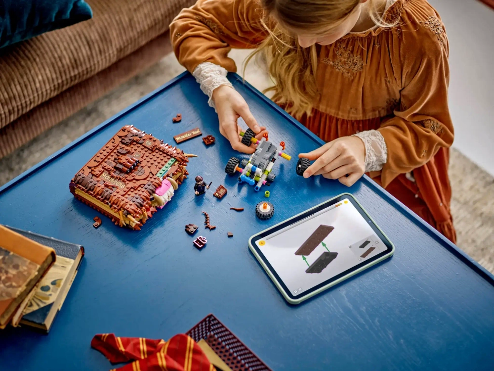 Конструктор LEGO Harry Potter 76449 Чавкающий монстр Книга монстров