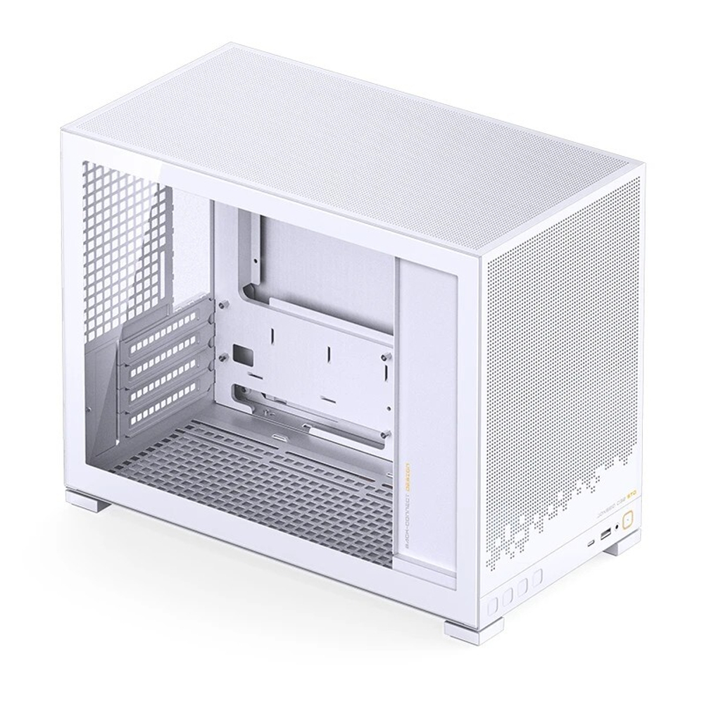 Корпус JONSBO Case D32, mITX, white, без БП