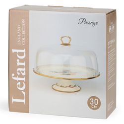 ТОРТОВНИЦА LEFARD С КРЫШКОЙ, СЕРИЯ PASSAGE, ДИА.30СМ