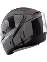 Шлем SHIRO SH336 RAISER grey XL