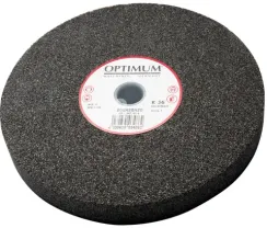 Круг шлифовальный Optimum Ø 200×25×20 мм, P36