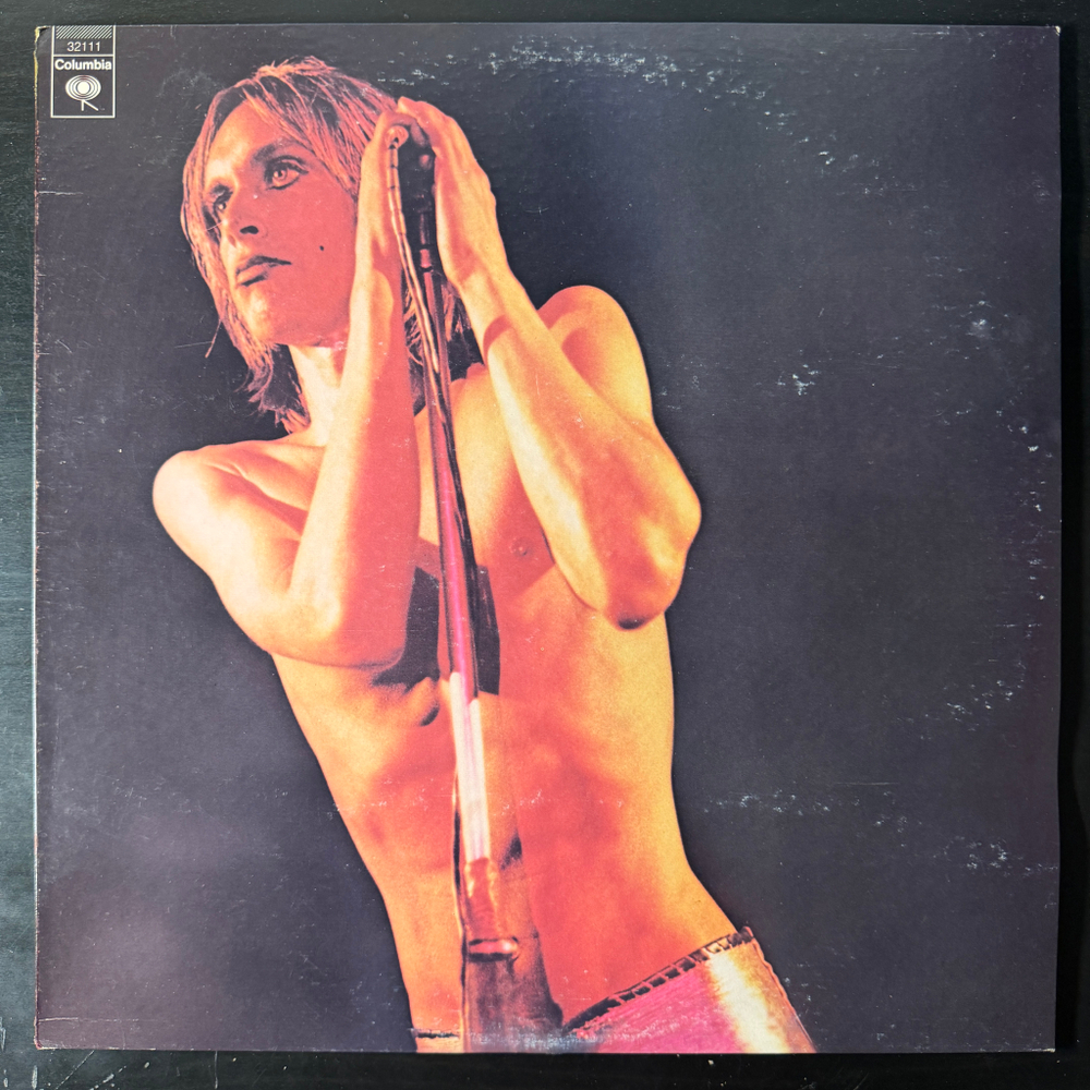 Iggy And The Stooges ‎– Raw Power (США 1976г.) Т