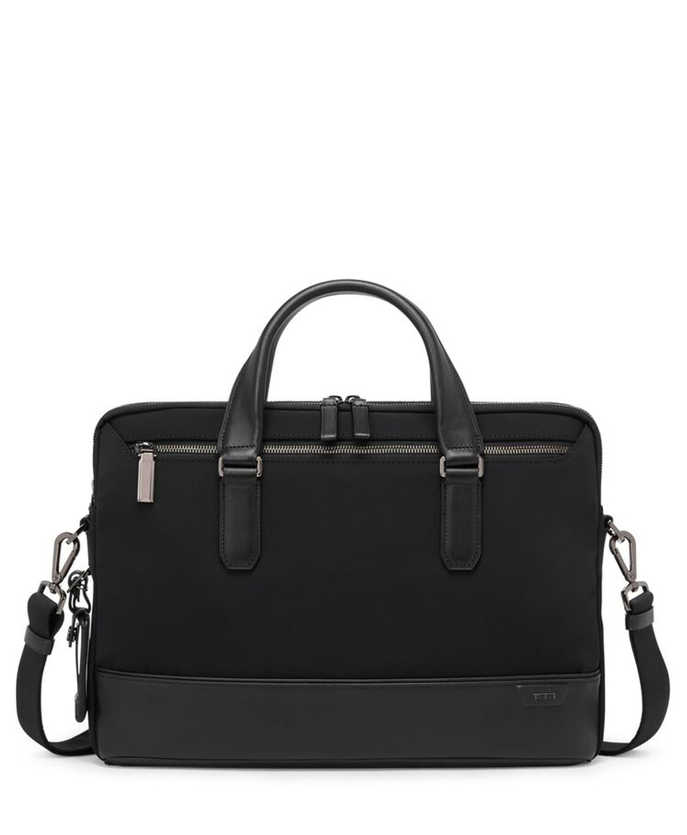 Тонкий портфель Sycamore / Midnight Black