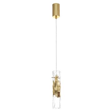 Подвесной светильник G9 Primavera SP1 Gold золото Crystal Lux