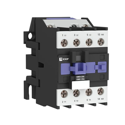 Контактор КМЭ малогабаритный 25А 230В 1NO EKF Basic ctr-s-25-230-basic